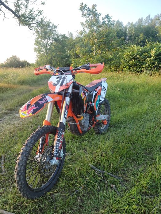 KTM 450 sx-f Factory edition
