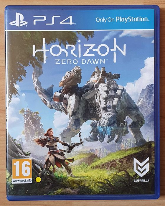 Horizon Zero Dawn PS4 Playstation 4 Плейстейшън 5 PS PS5 диск игра