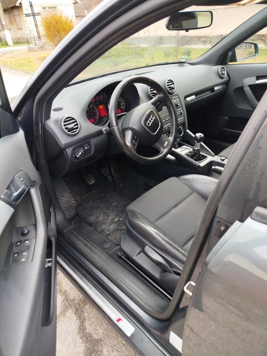 Audi A3 2.0 TDI • 170 CP • S line • 2008 • Quattro • Bose • Xenon