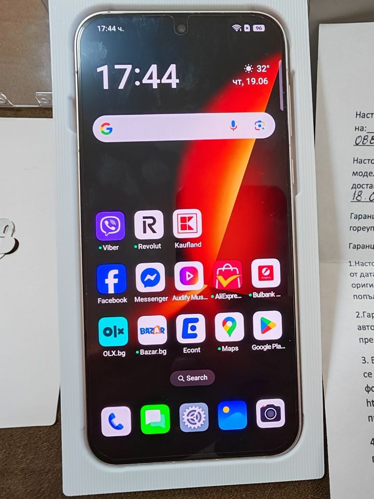 Oppo Find X8 12/256Gb като нов с гаранция
