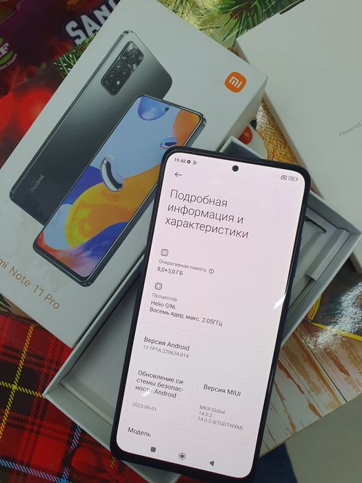 Redmi note 11 Pro 8/128Gb продам