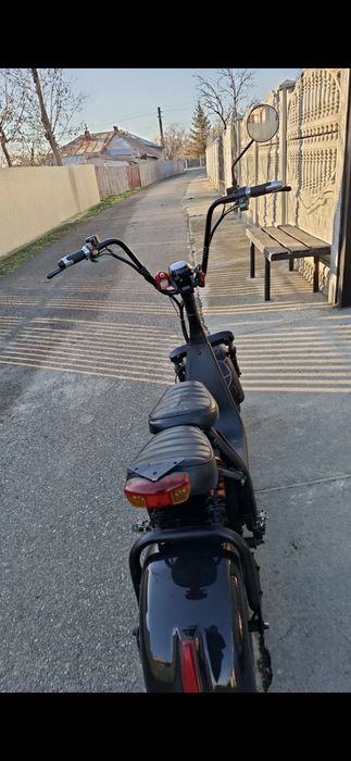 Scuter electric functional