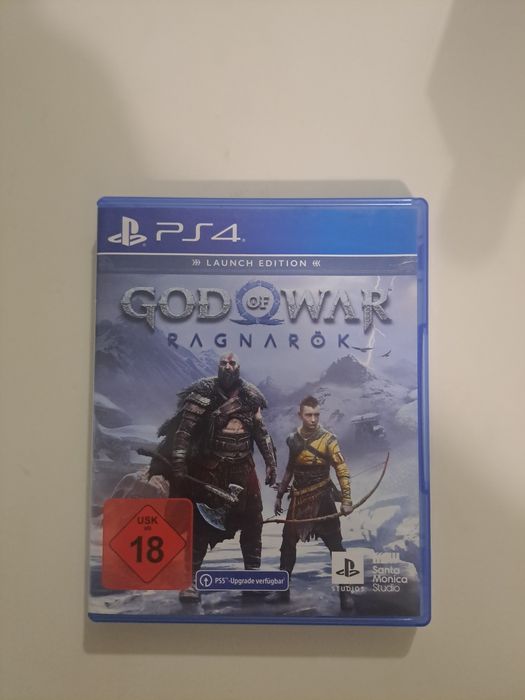 Продам игру на playstation god of war ragnarok
