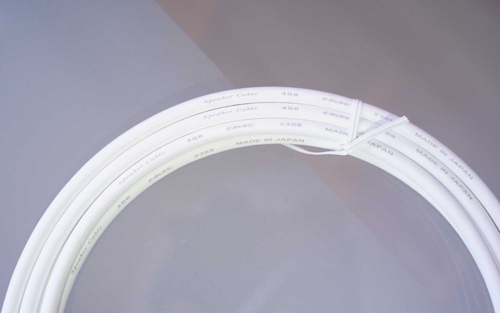 CANARE Japan - set cabluri audio boxe 2m mufe banana Nakamichi