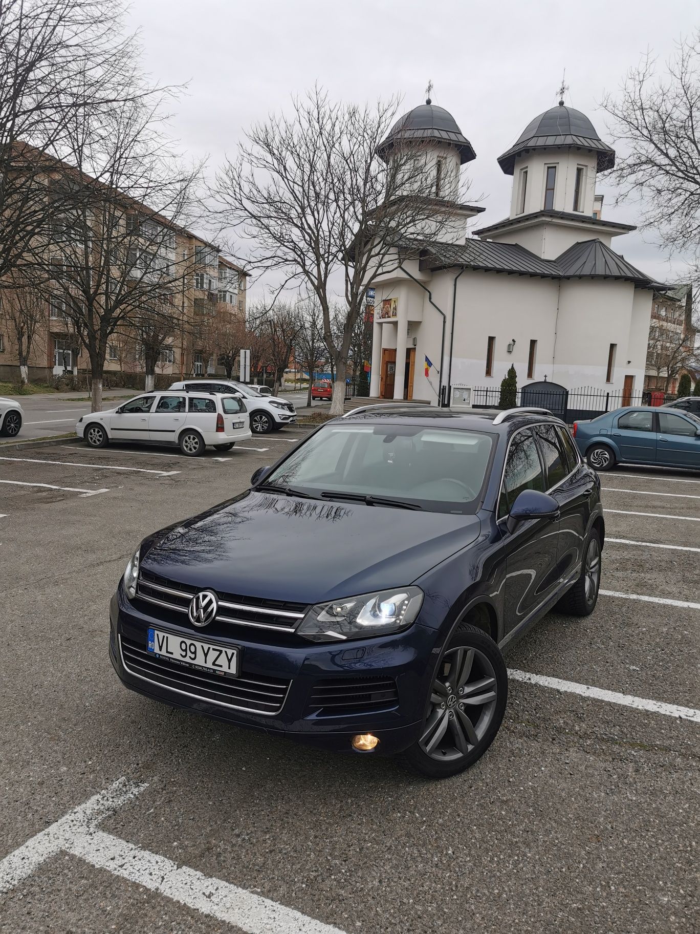 VW TOUAREG 2012/ 245 cp