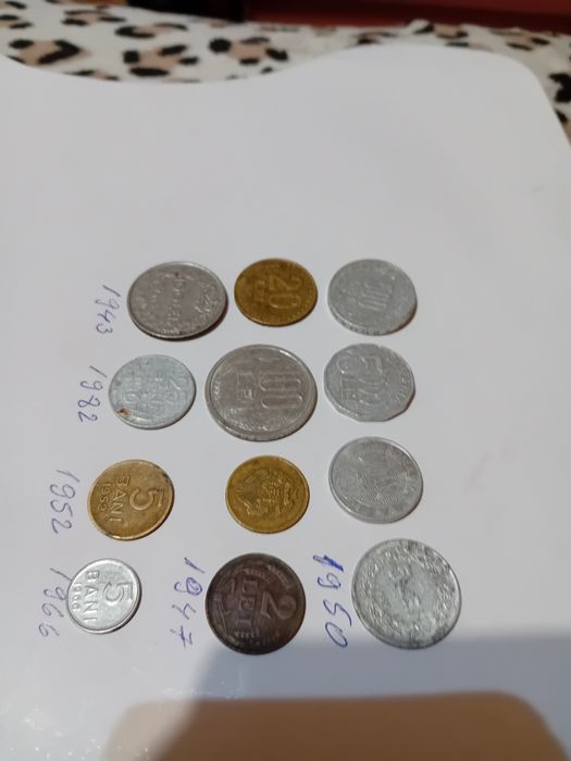 Monede vechi monede