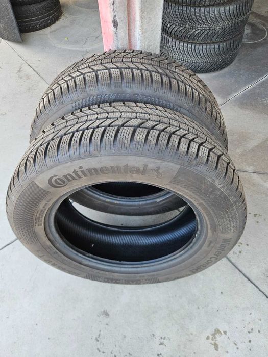 2бр. 225/65 R17 зимни CONTINENTAL TS870P 2024г. 8мм