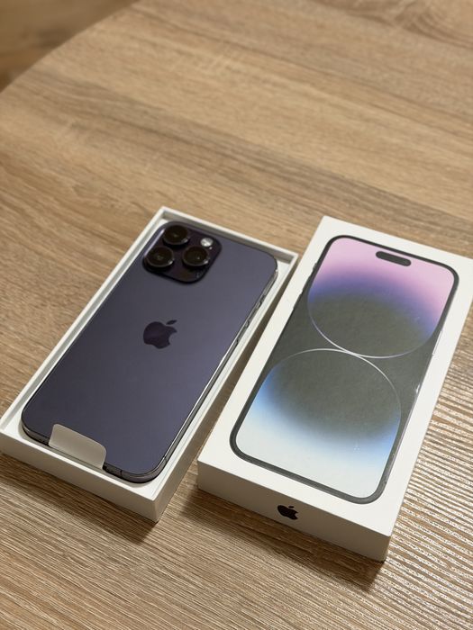 Iphone 14 Pro Max Deep Purple