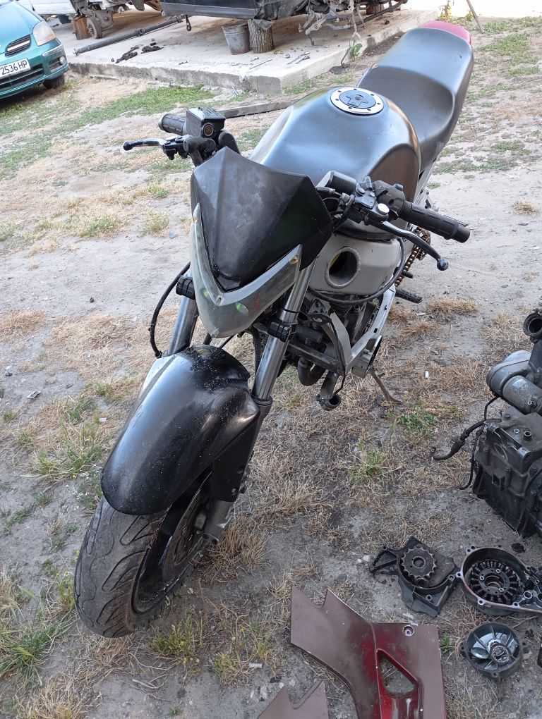 Kawasaki zzr 600 - НА ЧАСТИ