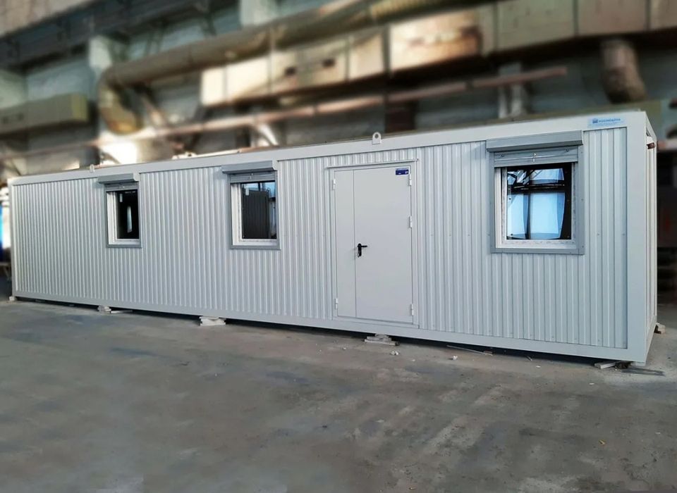 Утепленный контейнер  Жилой контейнер  Бытовка в Алматы