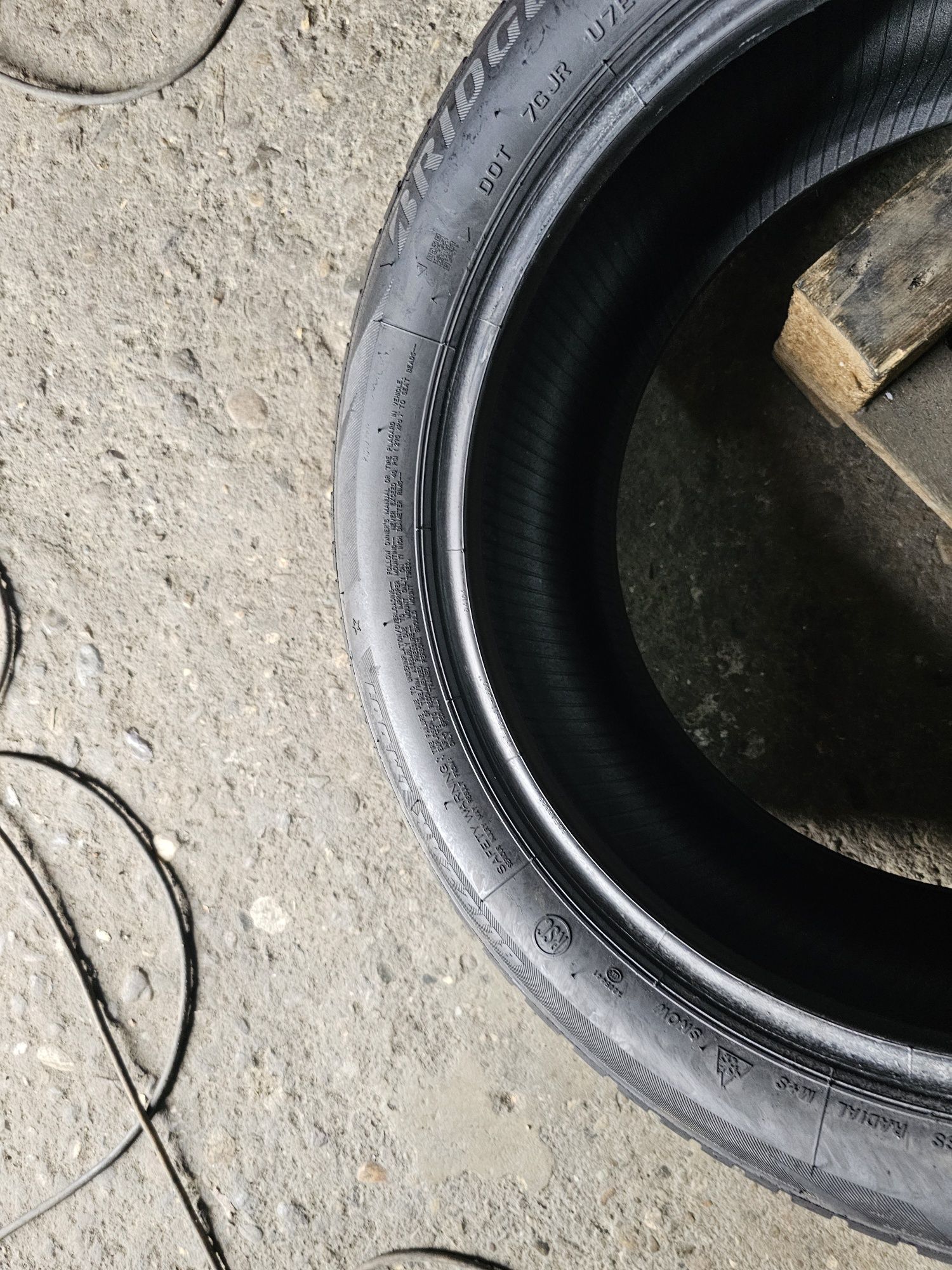 2 anvelope iarna 225 50 17 Bridgestone 2022 Runflat