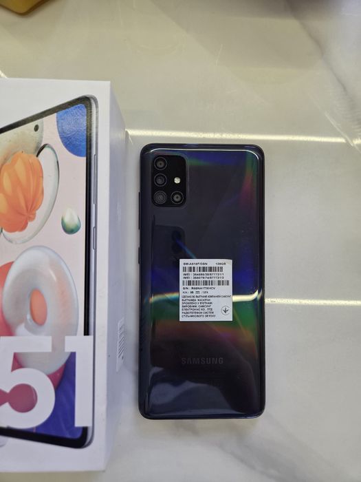 Samsung A51 128 гб