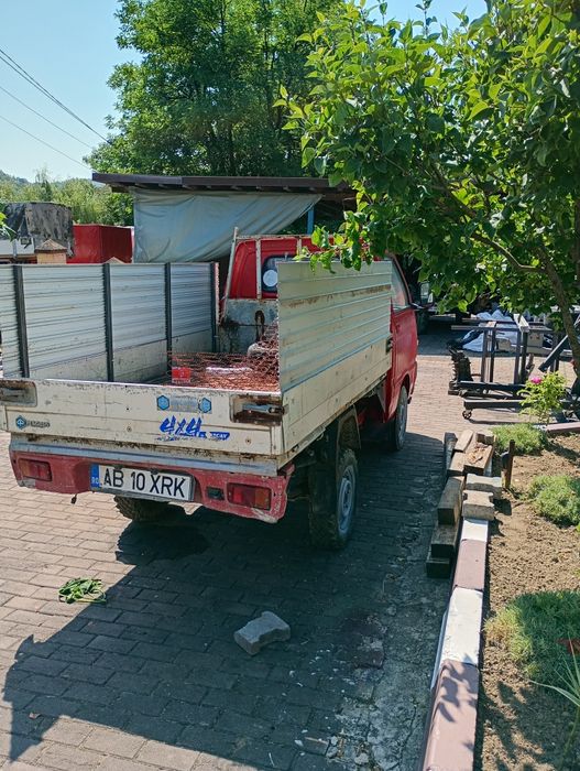 Piaggio porter4x4 basculabil