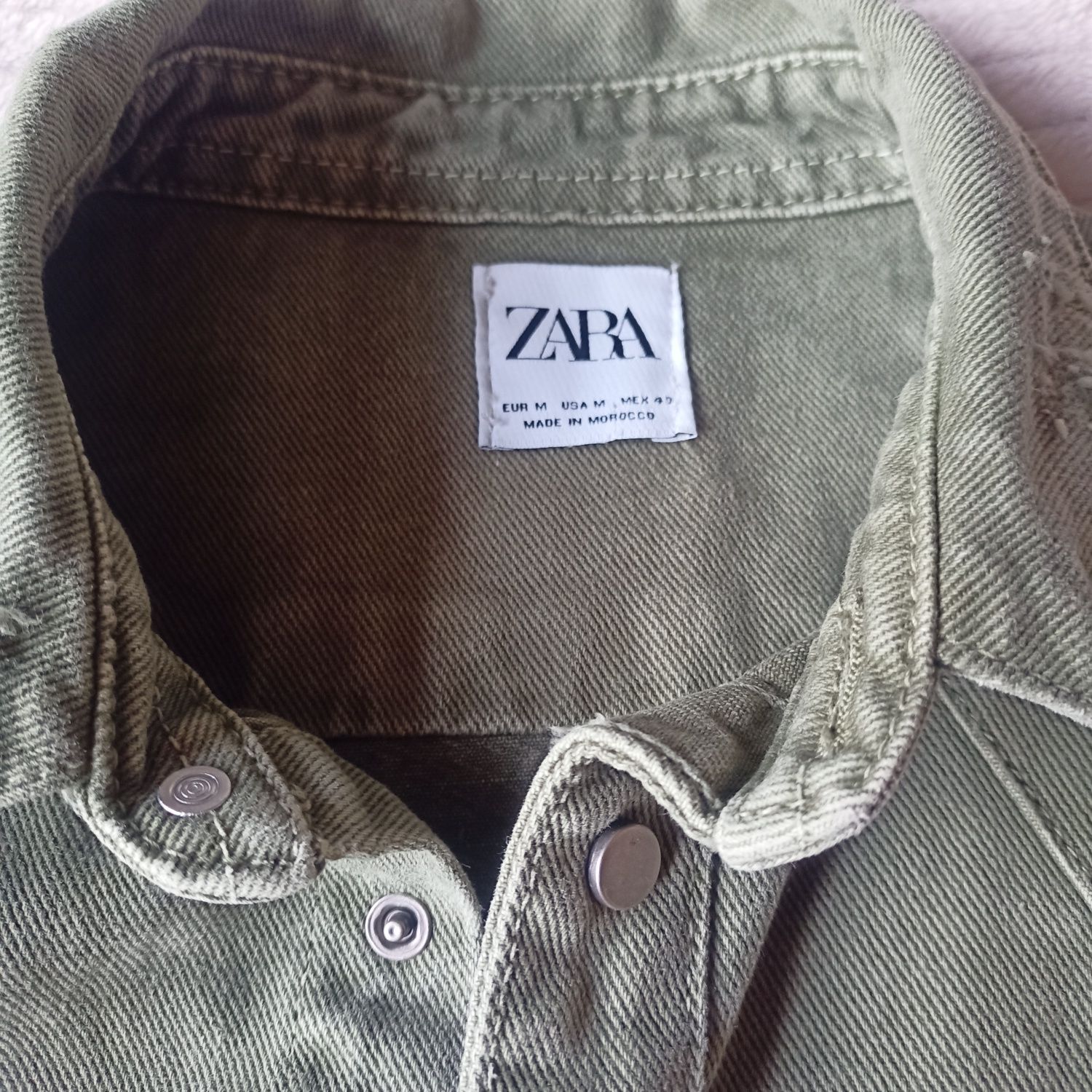 Дънкова риза Zara