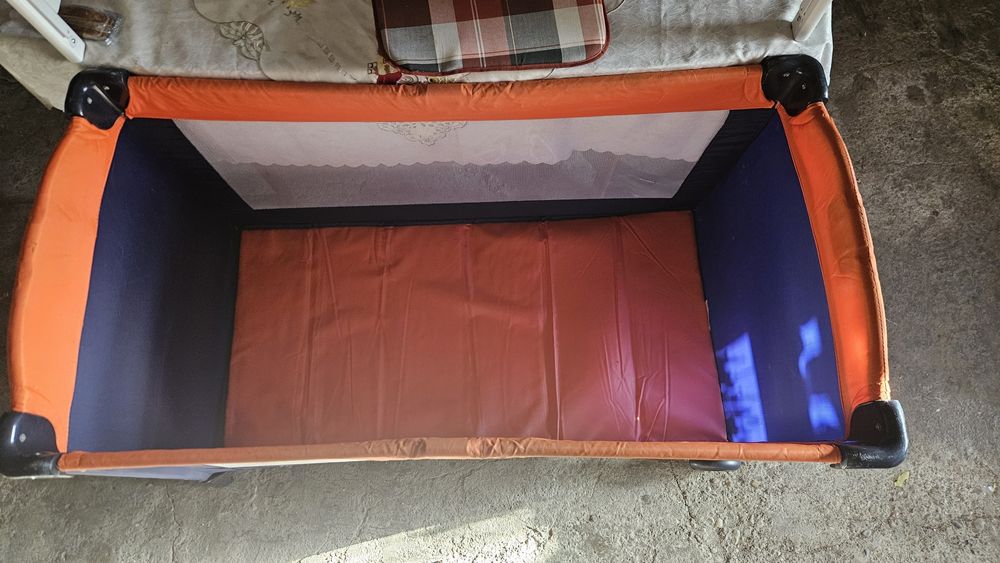 Vand patut bebe pliabil