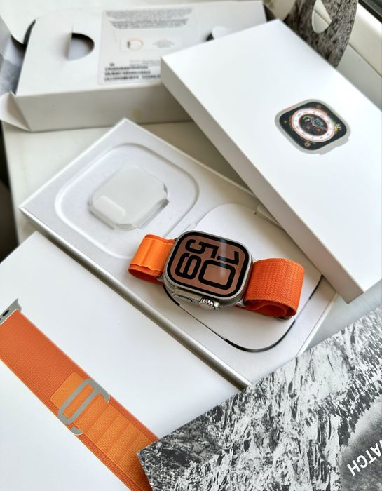 Apple iWatch Ultra 1 Titanium 49mm