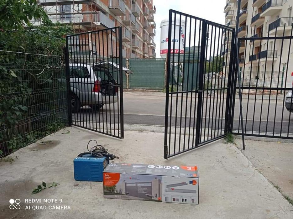 Instalare automatizare poarta batanta, culisanta - NICE, BFT, MotorLin