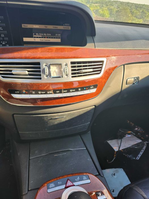 Мерцедес S 500 2007 г. НА ЧАСТИ