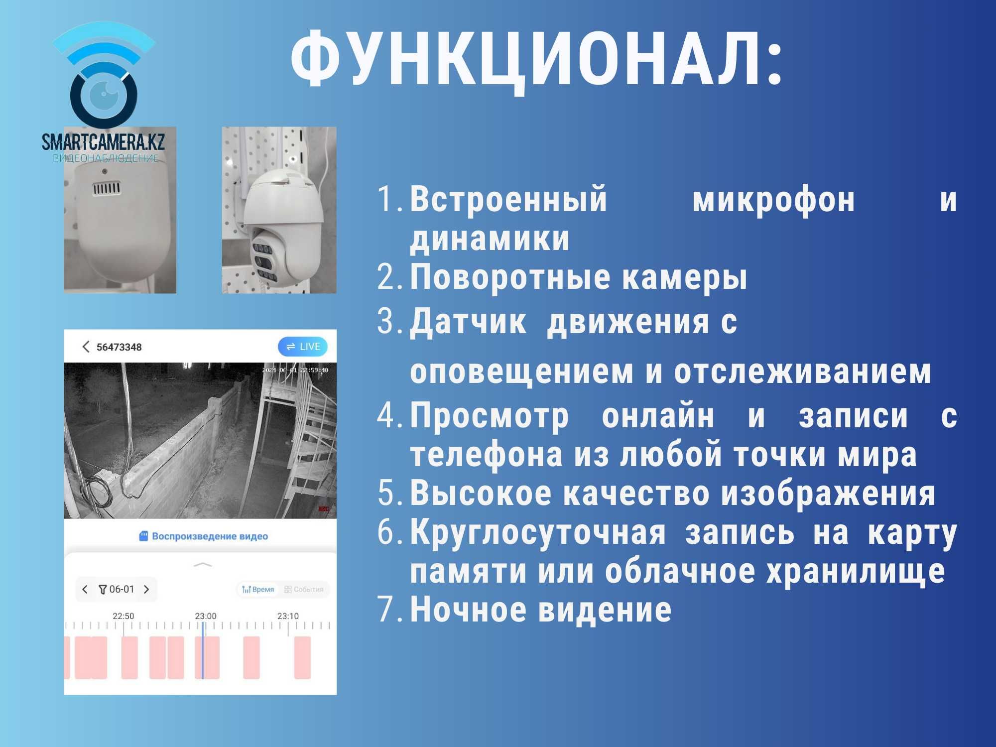 Установите камеры видеонаблюдения сами