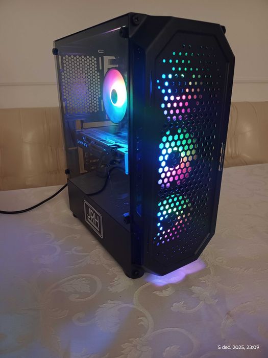 Pc gaming Intel i5, 20GB, video NITRO+ RX 580 8GB, SSD+HDD
