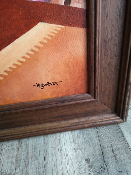 Tablou pictura pânză semnat