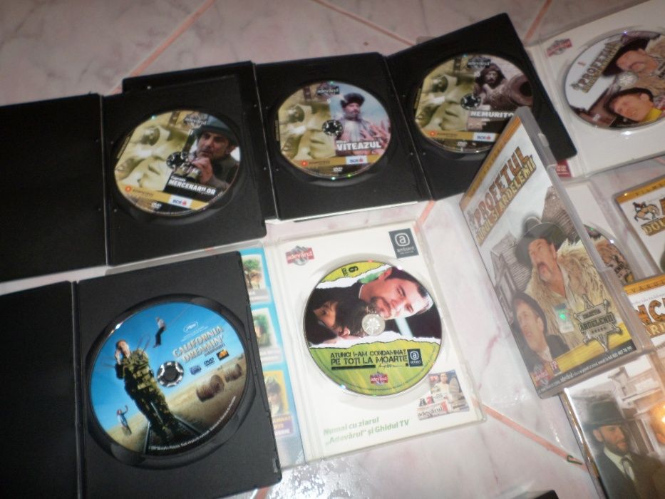 Lot DVD-uri filme romanesti originale plus Bonus