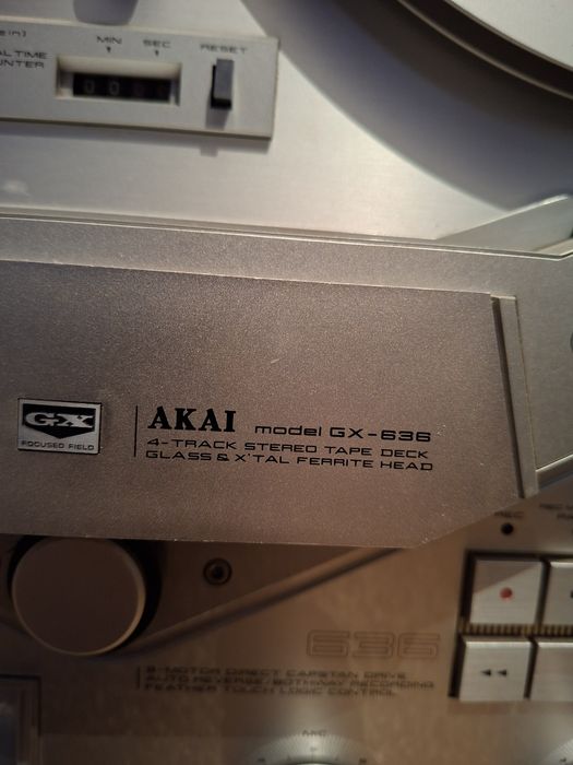 Akai 636 Катушечник 1,7мл