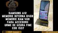 NDP Amanet Brăila Samsung A12 64gb (1537)