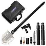 Lopata pliabila IdeallStore, High Class, 73 cm, geanta transport