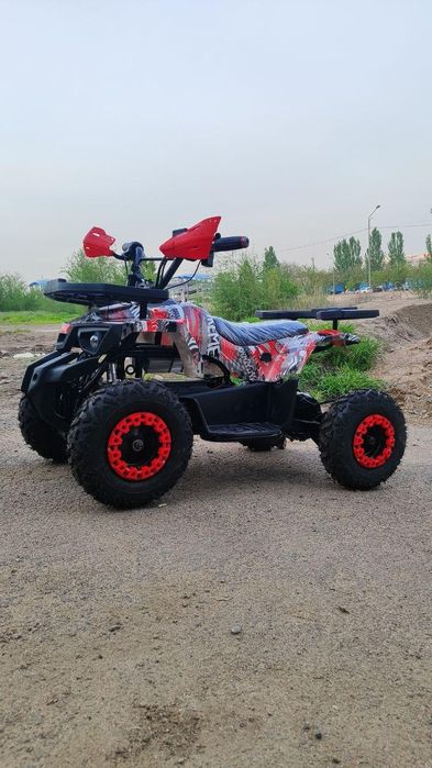 Квадроцкл электрический 800ватт новый детский 36вольт новый купить