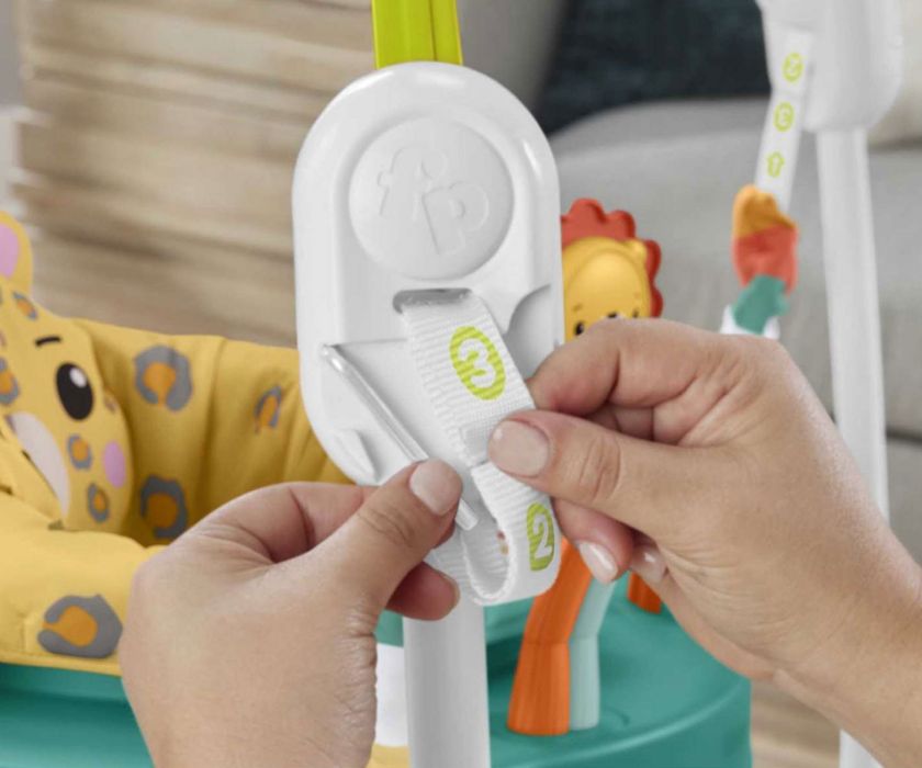 Бебешко бънджи Fisher Price, Леопард
