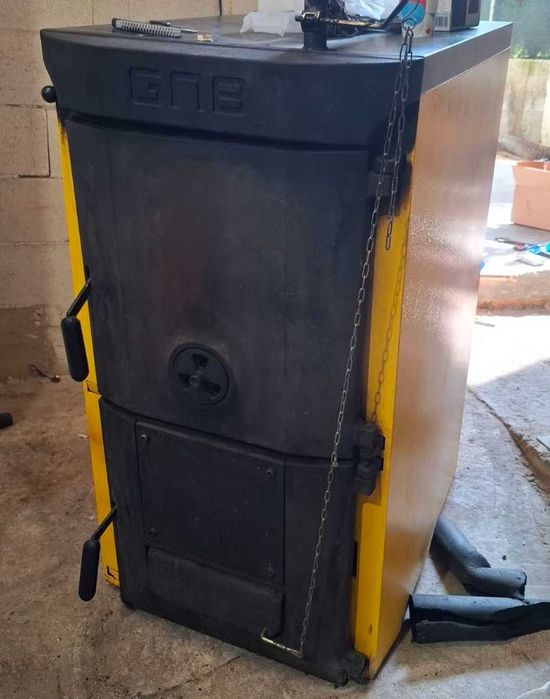 Чугунен котел 40kW