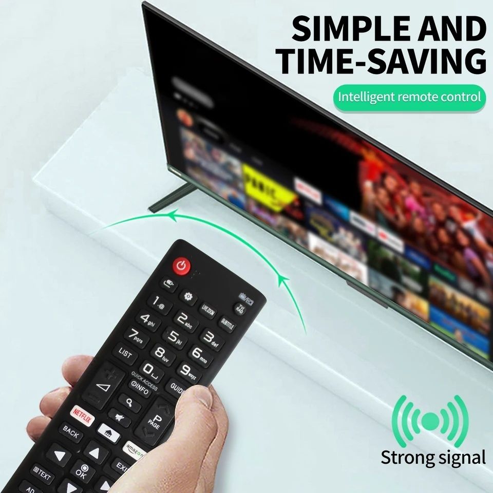 Telecomanda LG, Compatibilă cu orice TV LG