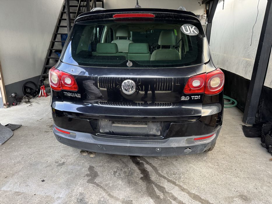 Haion spate luneta tripla triple bara spate senzori vw tiguan nf