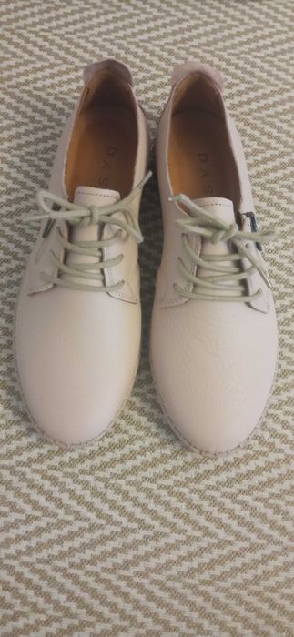 Pantofi piele naturala, măsură 38