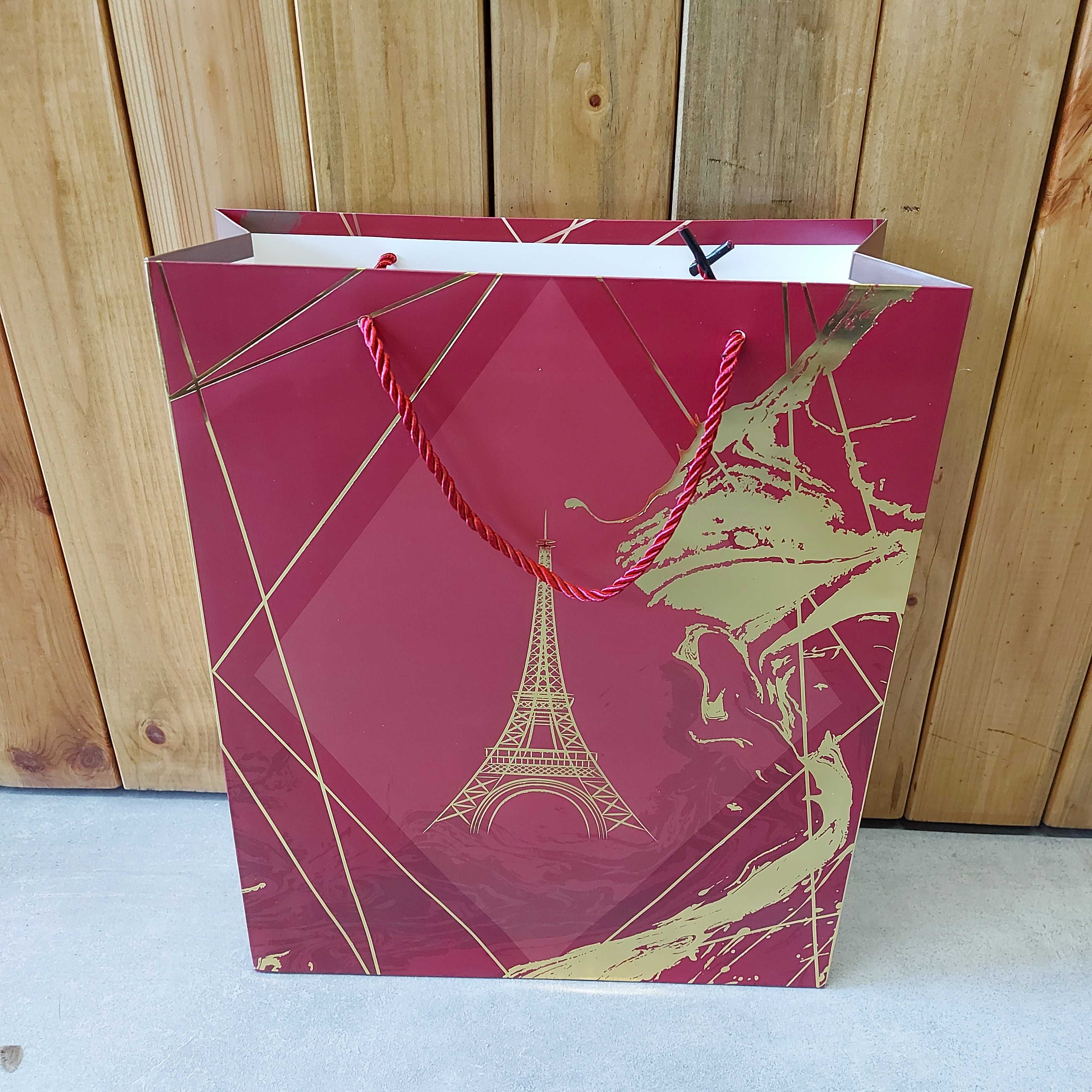 Подарочный пакет 26x32x10 см. Упаковка для подарка. Пакеты картонные.