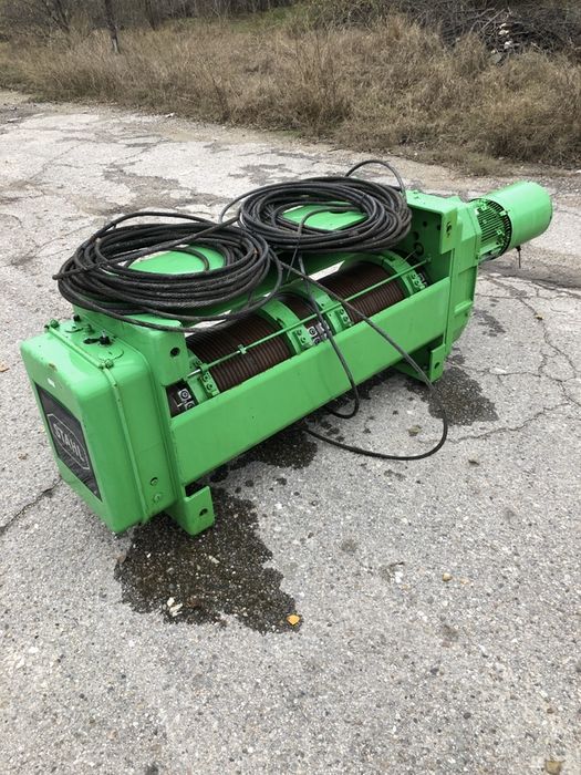 Телфер/скрепер STAHL