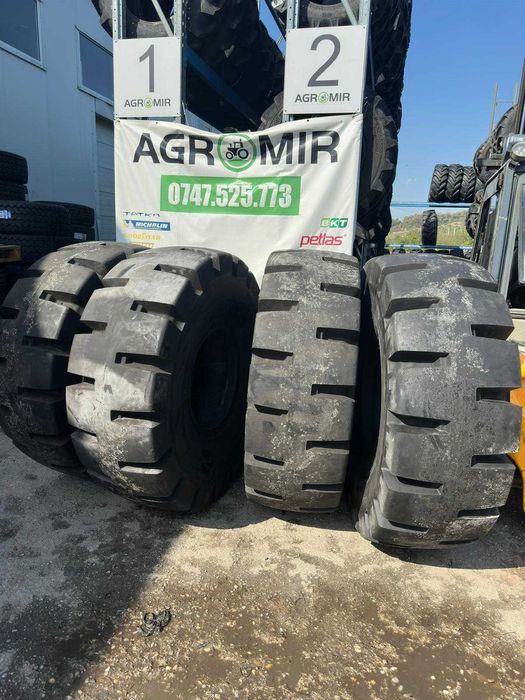 Cauciucuri 23.5-25 Panther Industriale Noi 24 ply pt Vola Incarcator