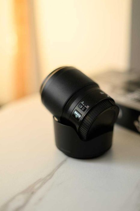 Oiectiv Nikon Z 50mm 1.8 cutie originala