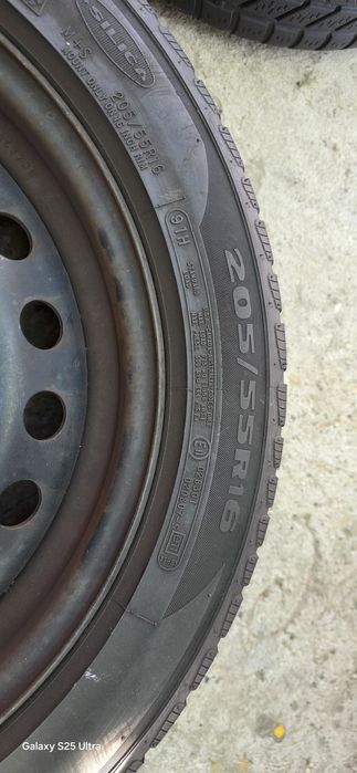5х110 205/55 R16 джанти 4 бр.  с зимни