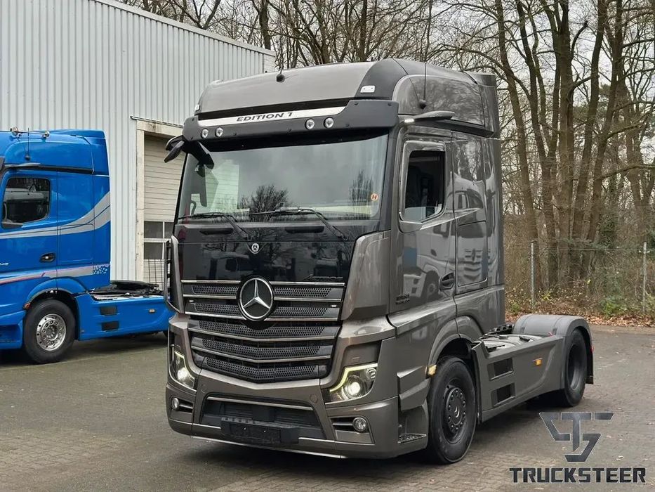 Mercedes-Benz Actros 1853 Avans Leasing de la15% MB Actros 1853 E6 Retarder Asistenti 08/2019