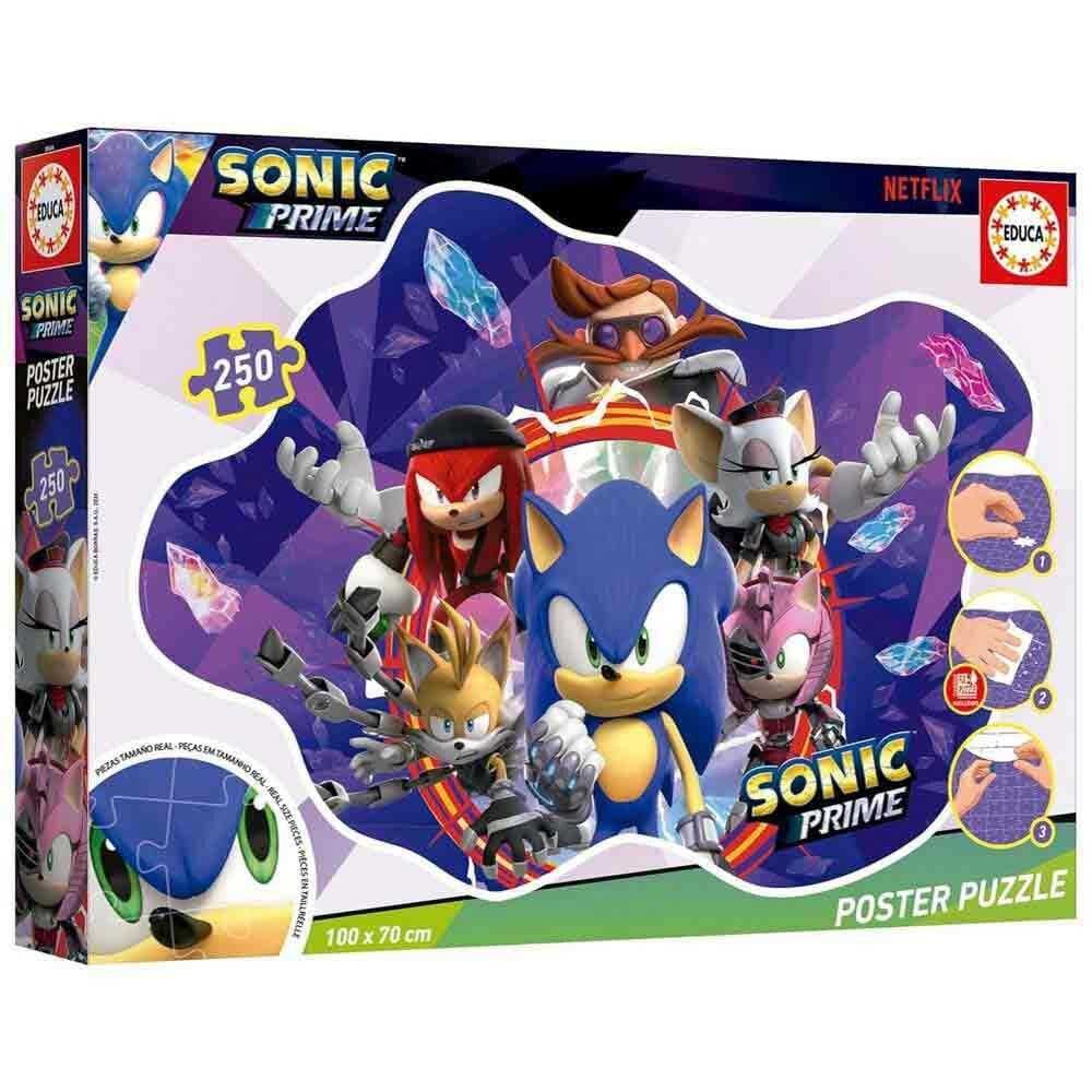 Пъзел Sonic Prime Educa, 250 части