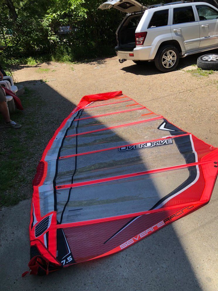 уиндсърф windsurf платно Severne