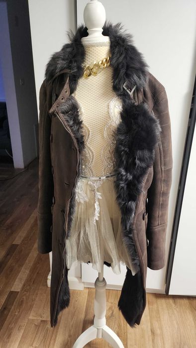 Cojoc cu blana naturala