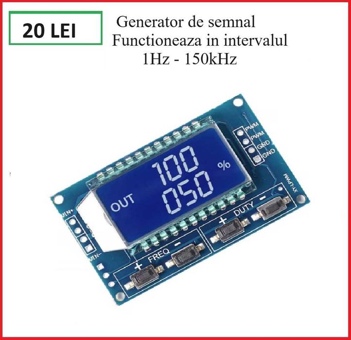 Modul generator de semnal