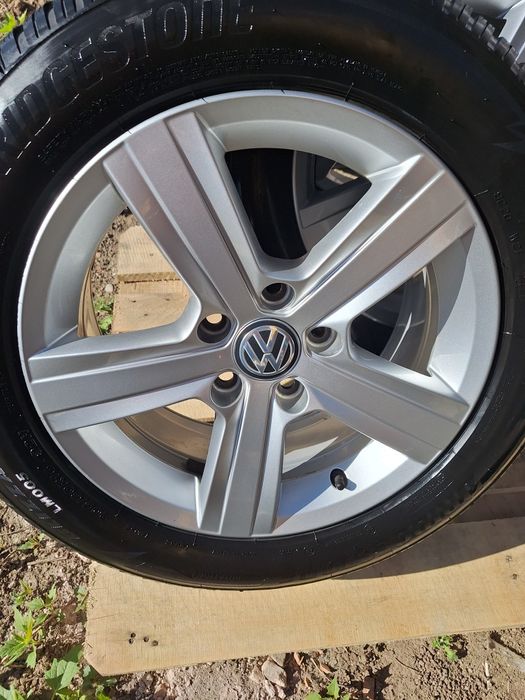 Roți originale W golf 7
