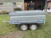 Se vinde remorca Trigano 500 kg