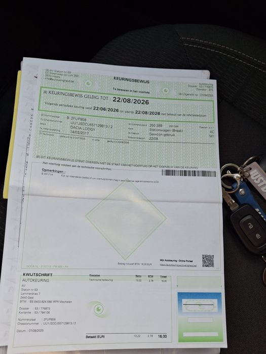 Dacia lodgy 1.5 dci euro 6 RATE BT DIRECT/ navi mare camere 360