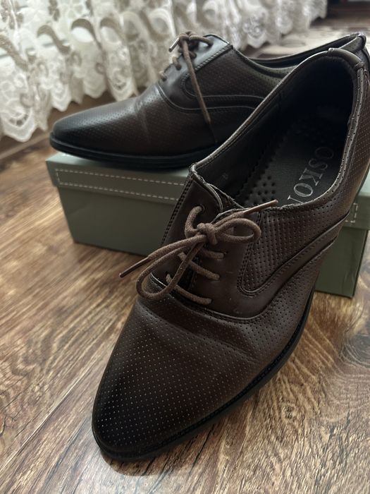 Pantofi de barbat de piele