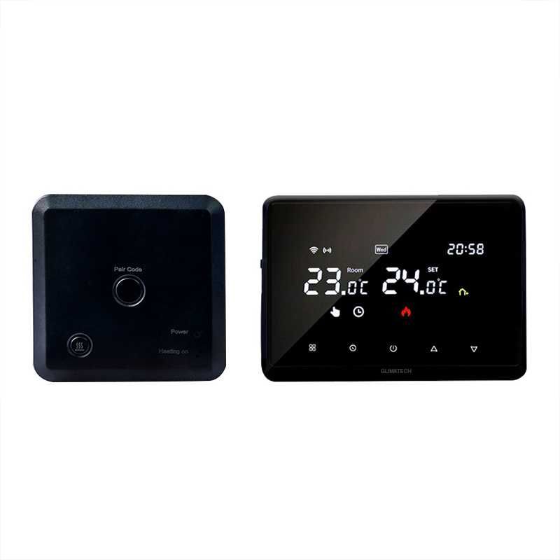 Termostat inteligent de ambient Wireless, Control prin aplicatie